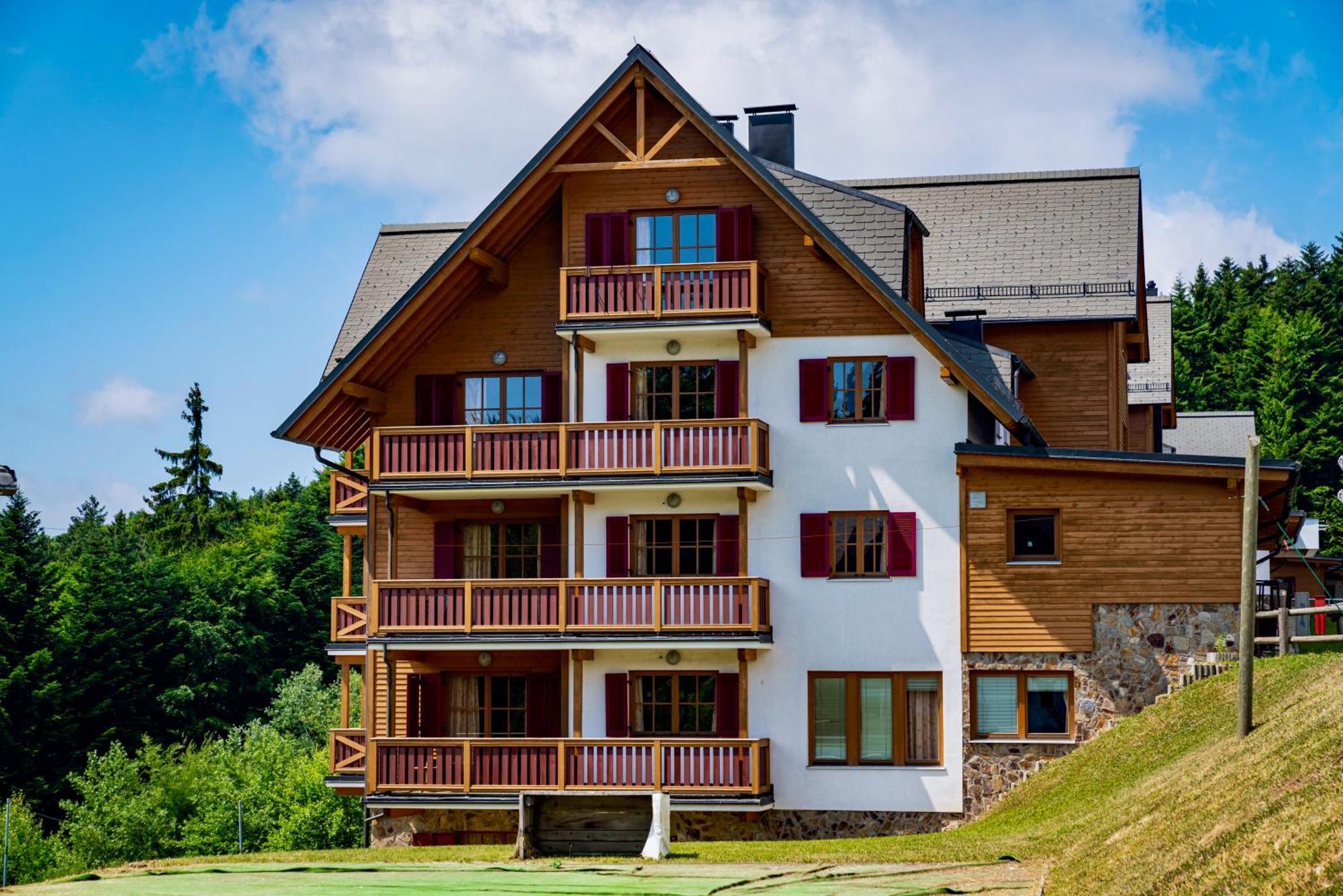 Pohorje Village Wellbeing Resort - Forest Apartments Videc Hocko Pohorje Exterior photo