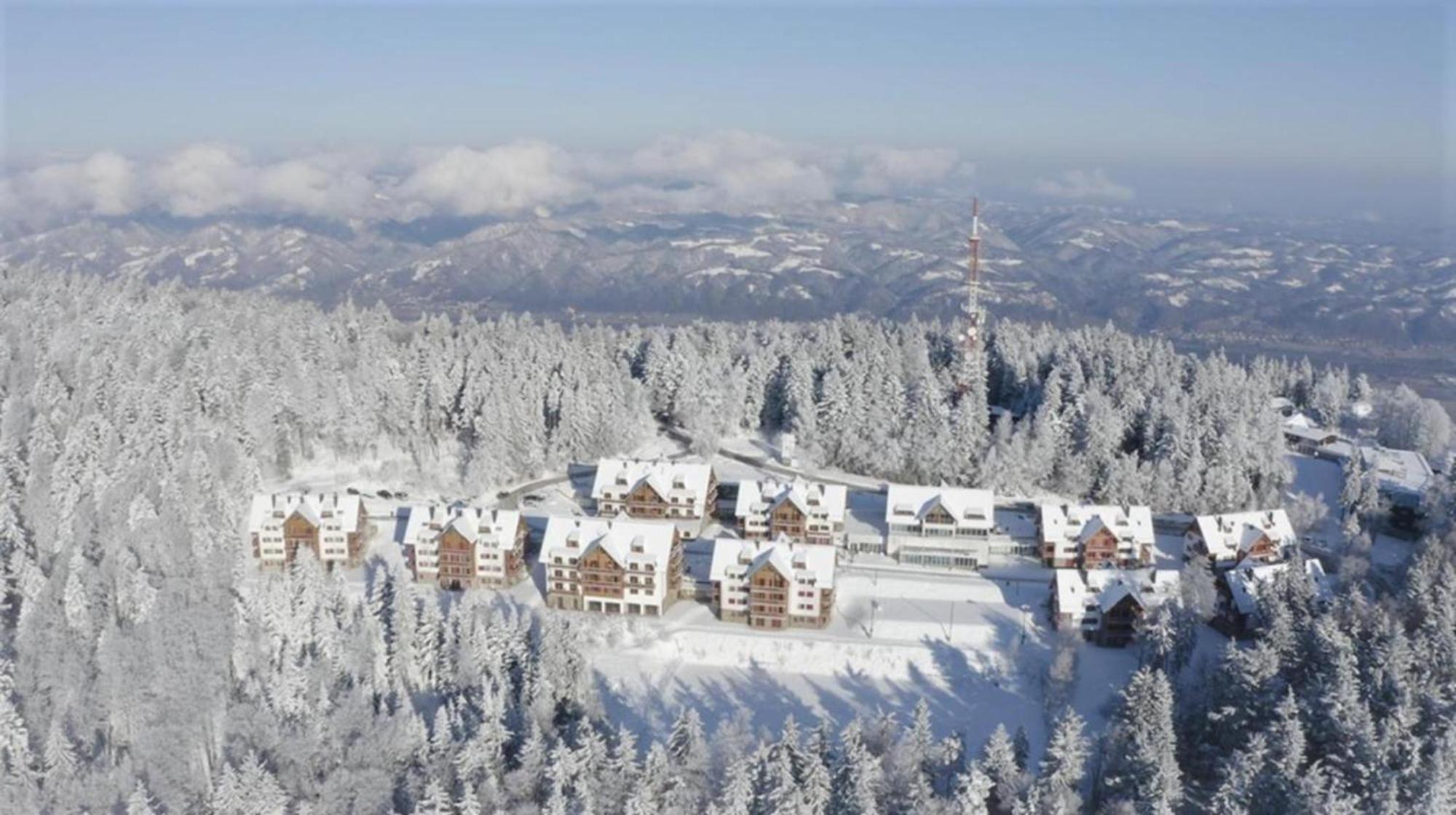Pohorje Village Wellbeing Resort - Forest Apartments Videc Hocko Pohorje Exterior photo